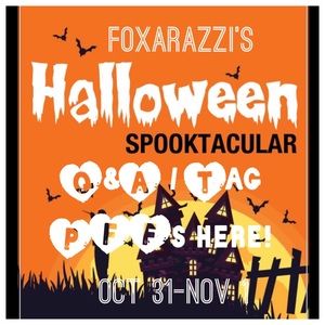 🎃Join @foxarazzi for a 2-day Top 20 Halloween SG